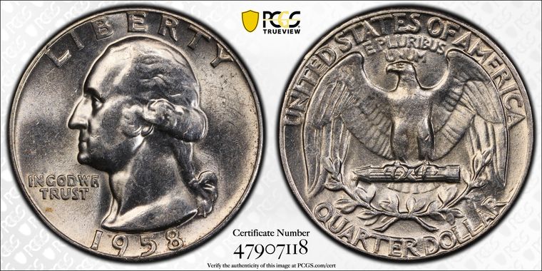 Cert 47907118 - Coin Image