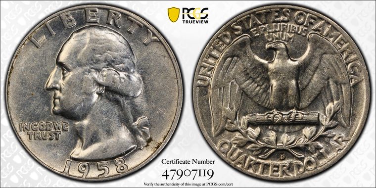 Cert 47907119 - Coin Image