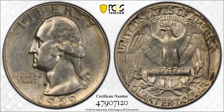 Cert 47907120 - Coin Image