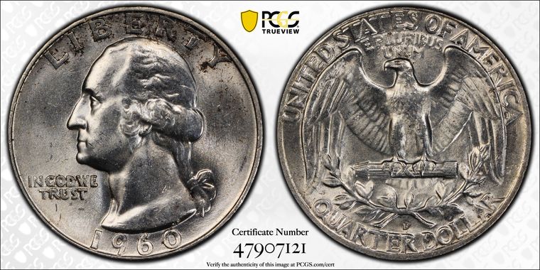 Cert 47907121 - Coin Image