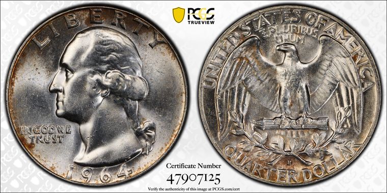 Cert 47907125 - Coin Image