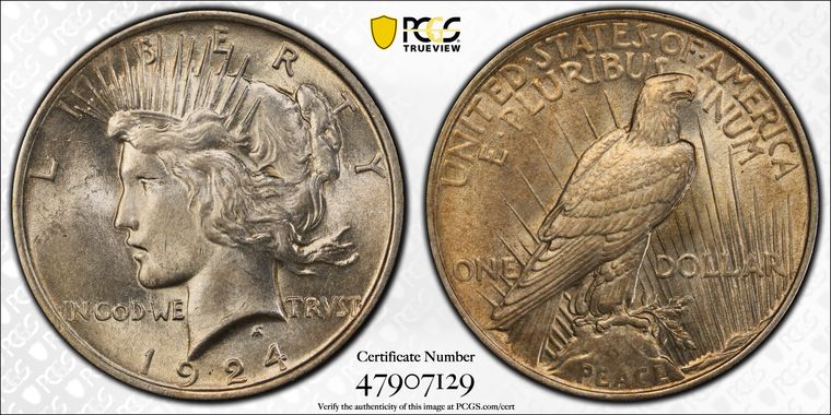 Cert 47907129 - Coin Image