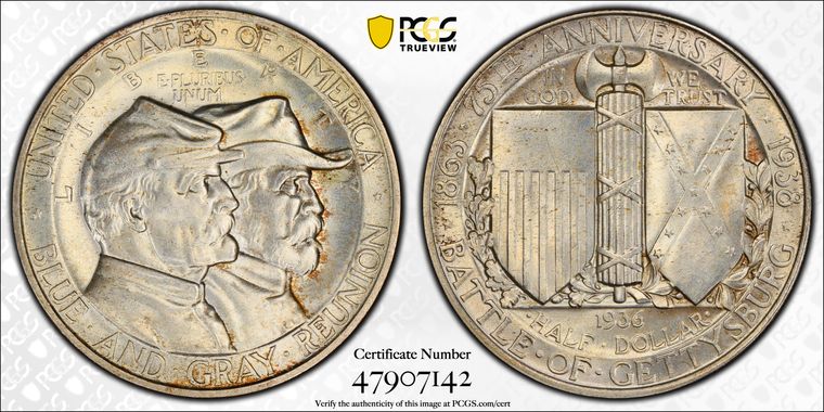 Cert 47907142 - Coin Image