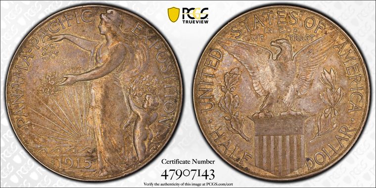 Cert 47907143 - Coin Image