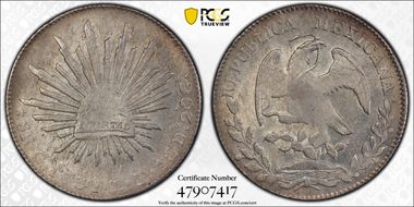 1831-Ga LP 8 R Ga08 AU58