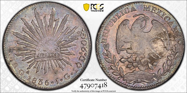 Cert 47907418 - Coin Image