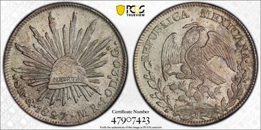 1827-Go MR 8 R Go07 AU58