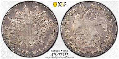 1833-Ga FS 8 R Ga11 AU50