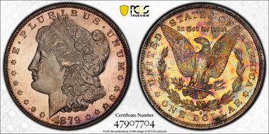 1879-S $1 MS66