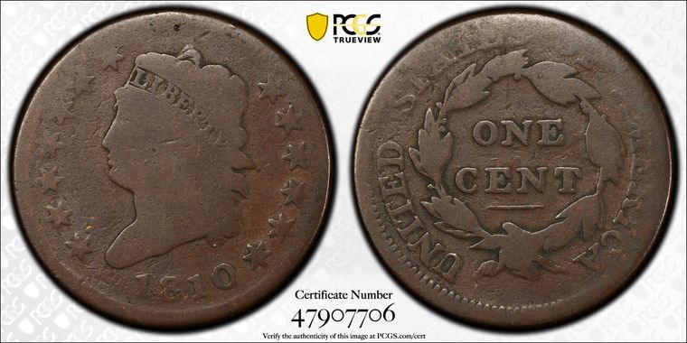 Cert 47907706 - Coin Image