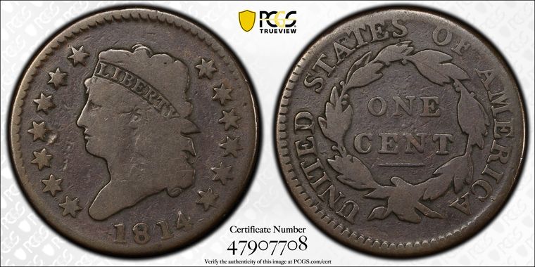 Cert 47907708 - Coin Image