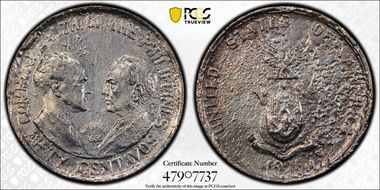 1936-M 50C Commonwealth KM-176 N1