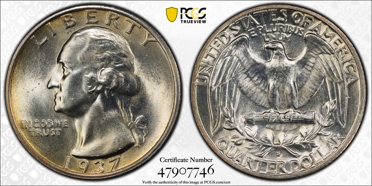 Cert 47907746 - Coin Image