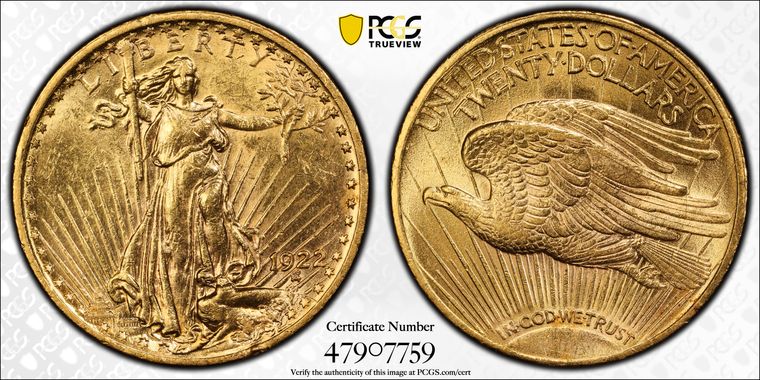 Cert 47907759 - Coin Image