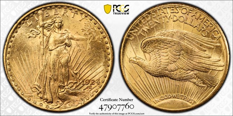 Cert 47907760 - Coin Image