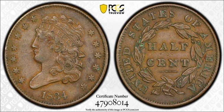 Cert 47908014 - Coin Image