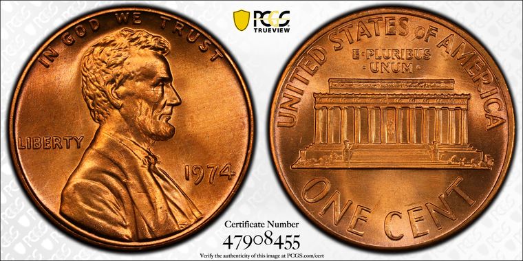 Cert 47908455 - Coin Image