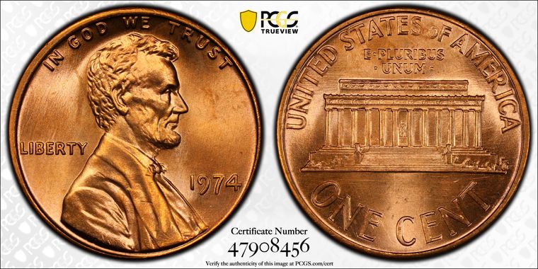 Cert 47908456 - Coin Image