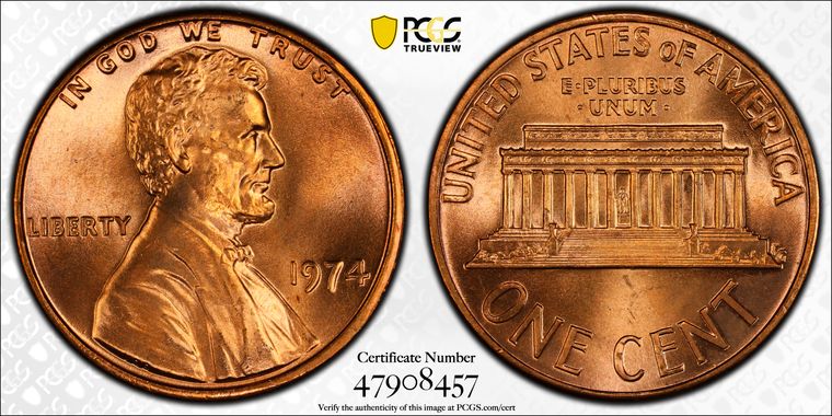 Cert 47908457 - Coin Image