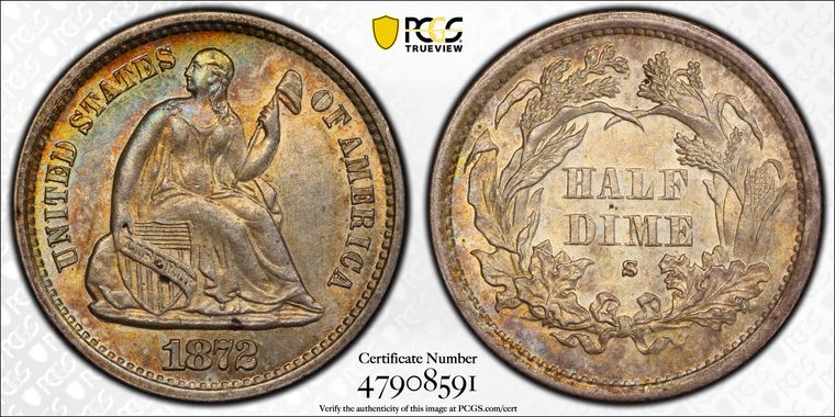 Cert 47908591 - Coin Image