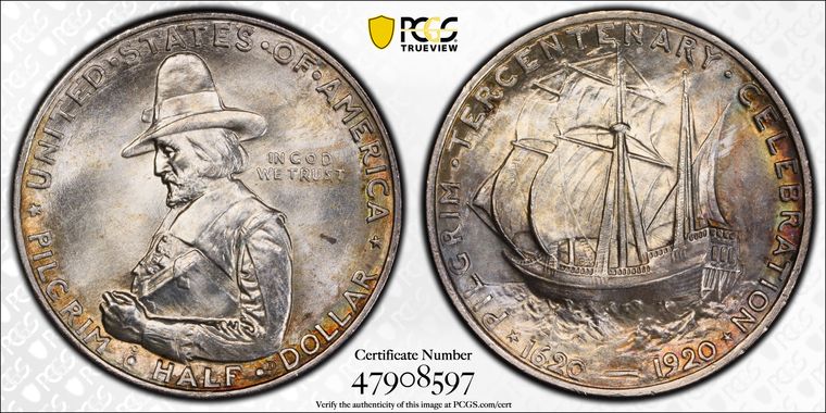 Cert 47908597 - Coin Image