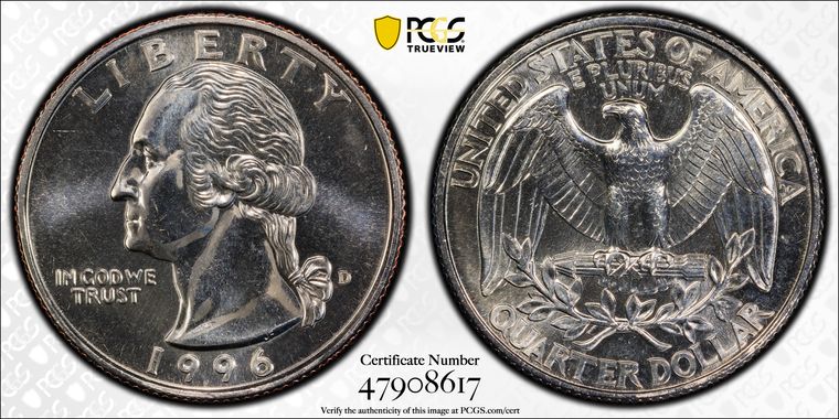 Cert 47908617 - Coin Image