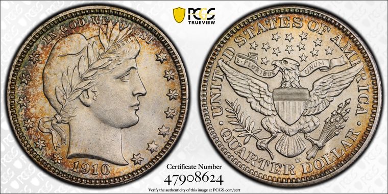 Cert 47908624 - Coin Image