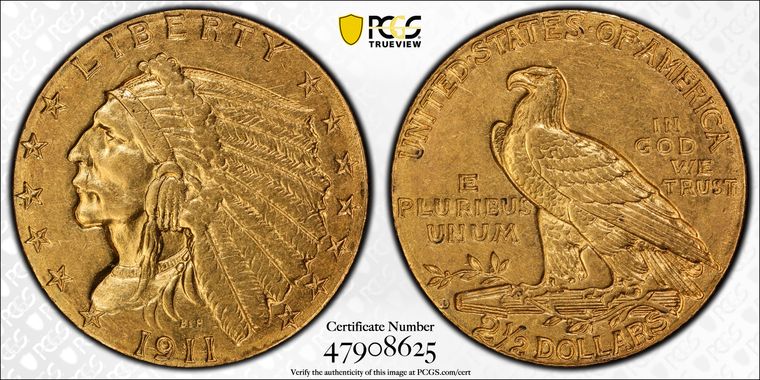 Cert 47908625 - Coin Image