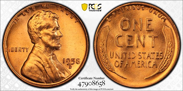 Cert 47908658 - Coin Image