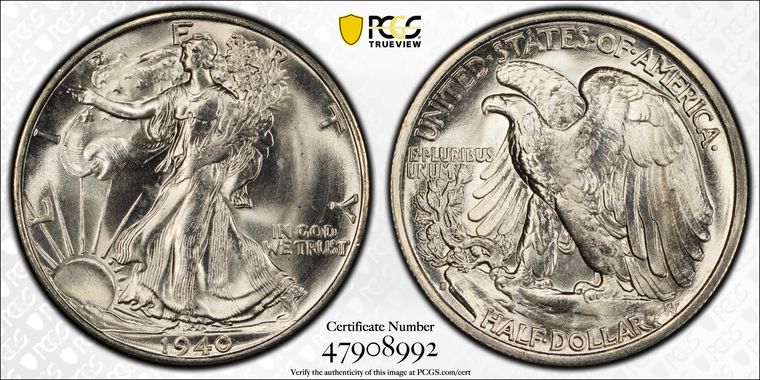 Cert 47908992 - Coin Image