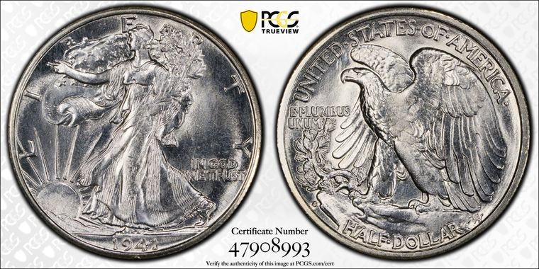 Cert 47908993 - Coin Image