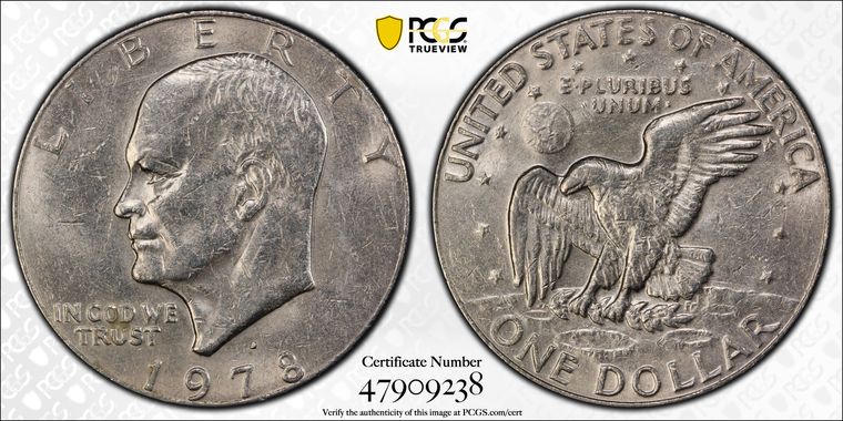 Cert 47909238 - Coin Image