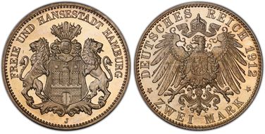 1912-J 2 Mk J-63 PR65CAM