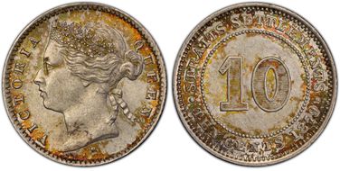 1879-H 10C MS63