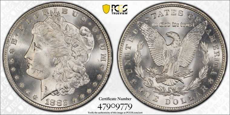 Cert 47909779 - Coin Image