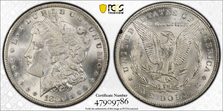 Cert 47909786 - Coin Image