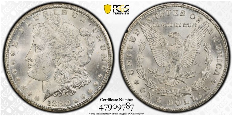 Cert 47909787 - Coin Image