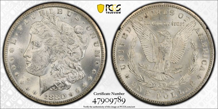 Cert 47909789 - Coin Image