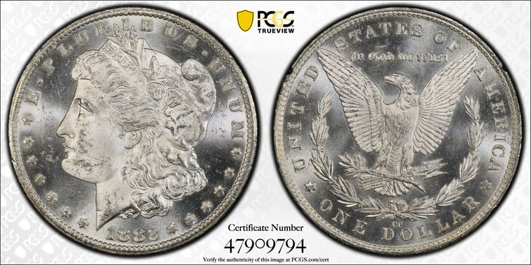 Cert 47909794 - Coin Image