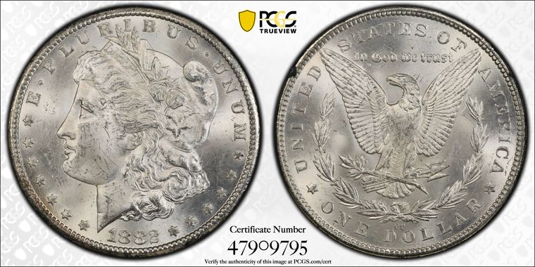 Cert 47909795 - Coin Image