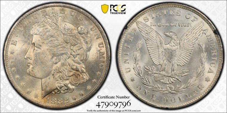 Cert 47909796 - Coin Image