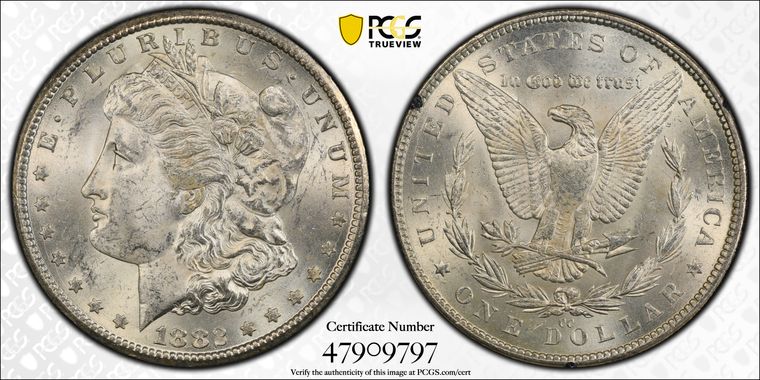 Cert 47909797 - Coin Image