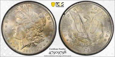 1884-CC $1 MS63