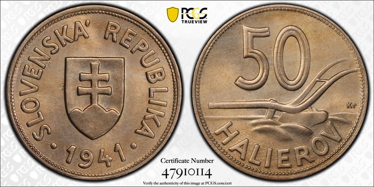 Cert 47910114 - Coin Image