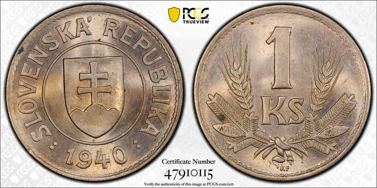 Cert 47910115 - Coin Image