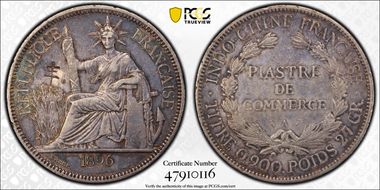 1896-A Piastre Lec-278 N1