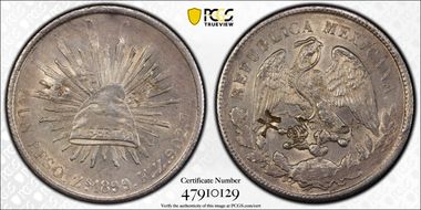 1899-Zs FZ Peso KM-409.3 N1