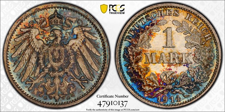 Cert 47910137 - Coin Image