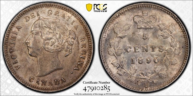 Cert 47910285 - Coin Image