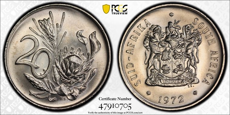 Cert 47910705 - Coin Image